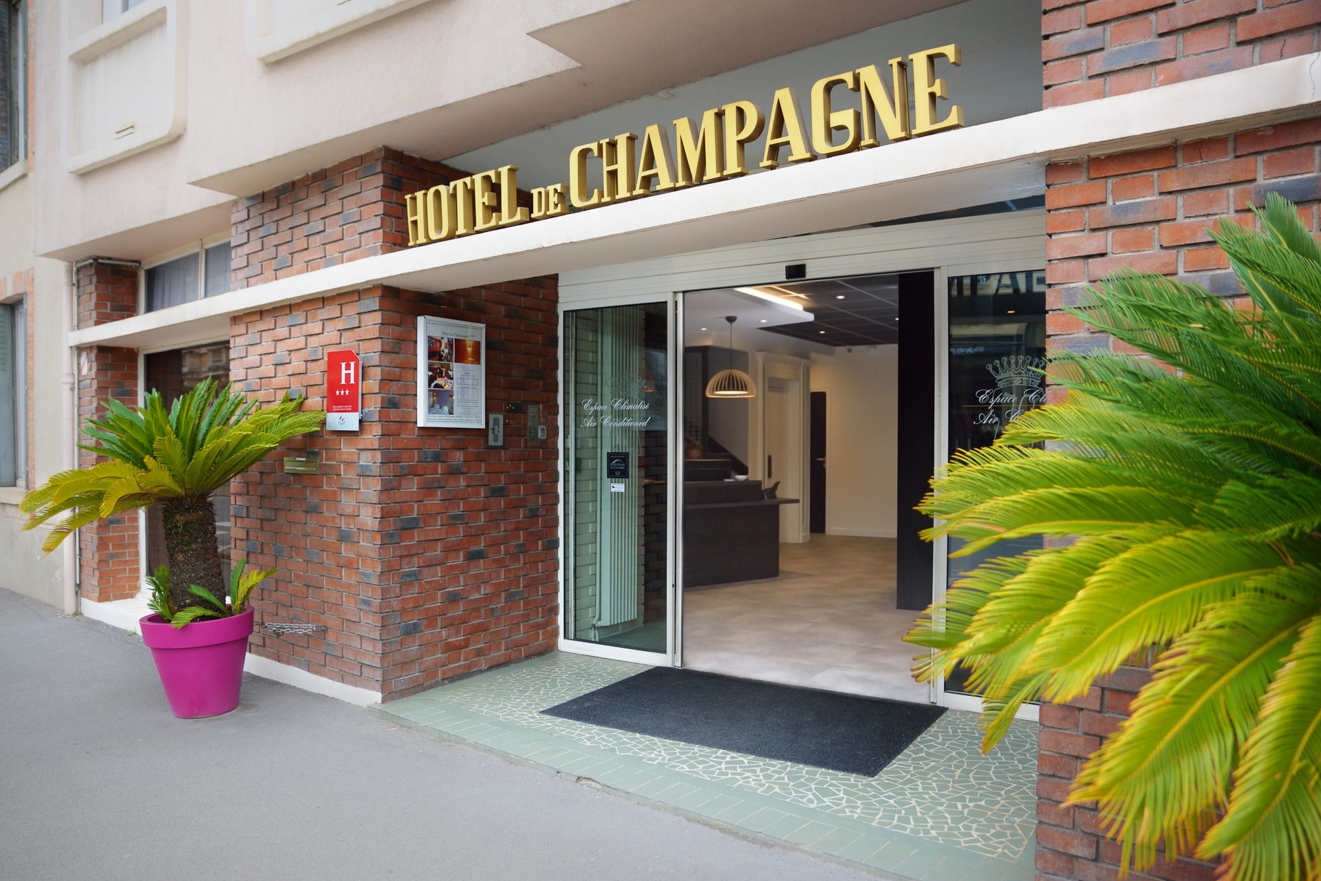 Hotel de Champagne Epernay Hotel de Champagne Epernay